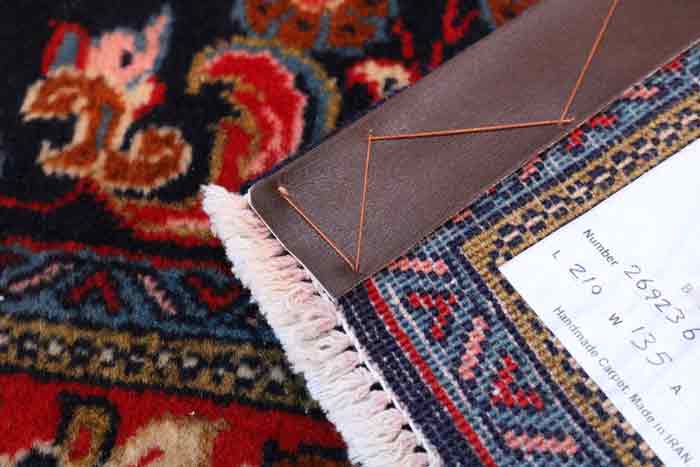 ペルシャ絨毯 210 x 135 ゴルパイガン カーペット ラグ 玄関マット persian rug バヤットノマド