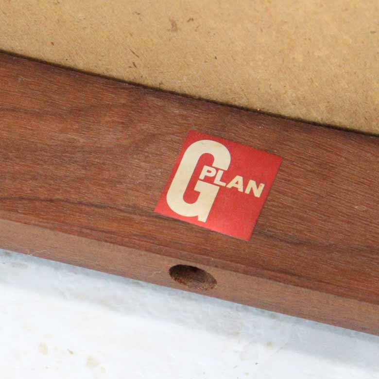 ダイニングチェア ジープラン G-plan Fresco ヴィンテージ イギリス スラットバック