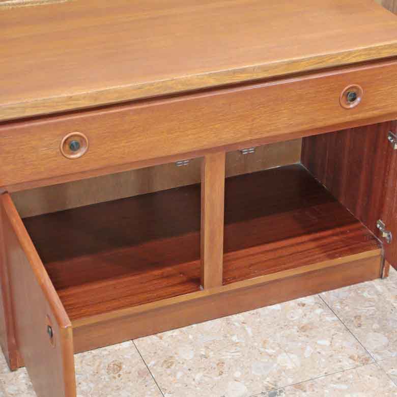 ローキャビネット Jentique ジェンティーク イギリス ヴィンテージ チーク ミッドセンチュリースタイル