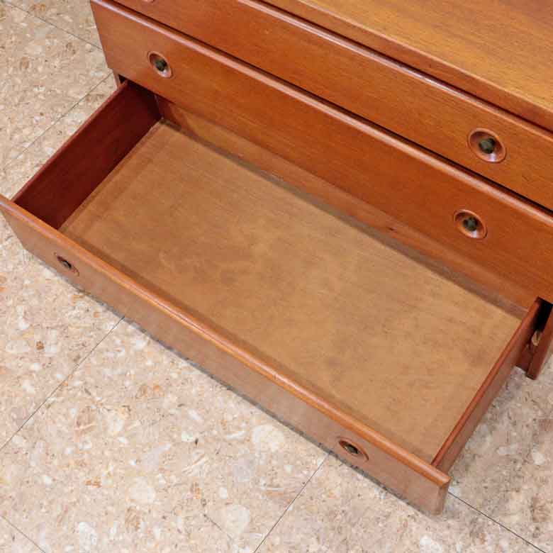 チェスト Jentique ジェンティーク イギリス ヴィンテージ チーク ミッドセンチュリースタイル