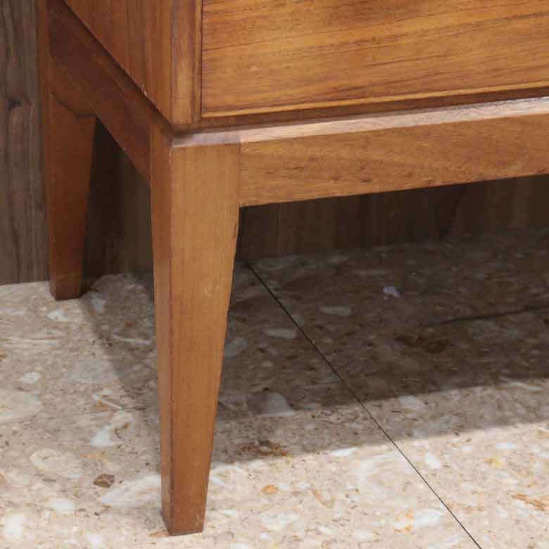 チェスト ヴィンテージ イギリス Alfred Cox ウォールナット