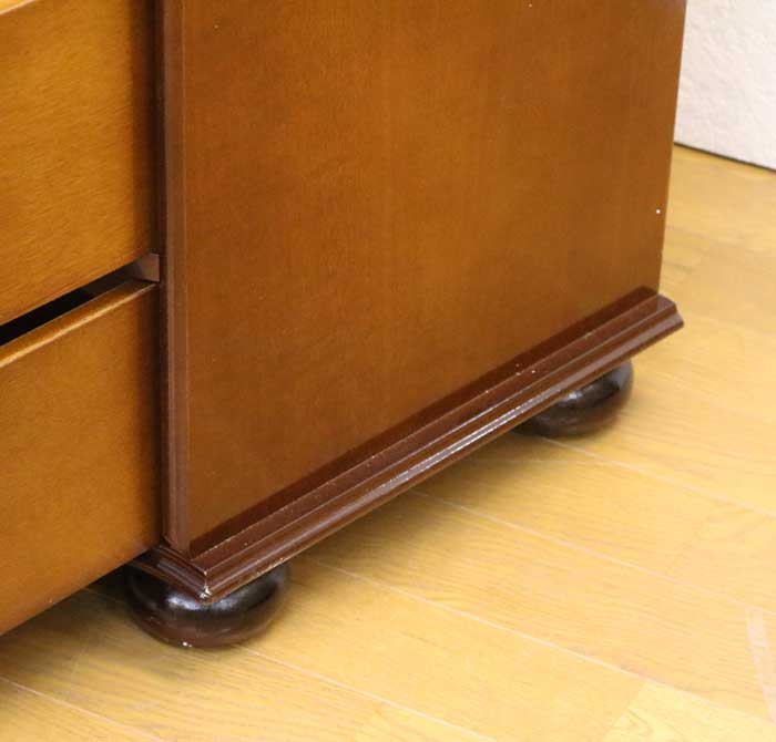 チェスト 6段 87cm 木製 象嵌 045-6/SPA