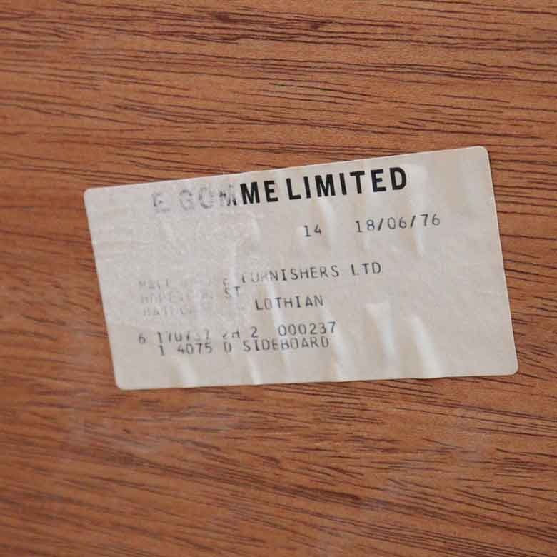 サイドボード G-plan Fresco ヴィンテージ イギリス リビングボード