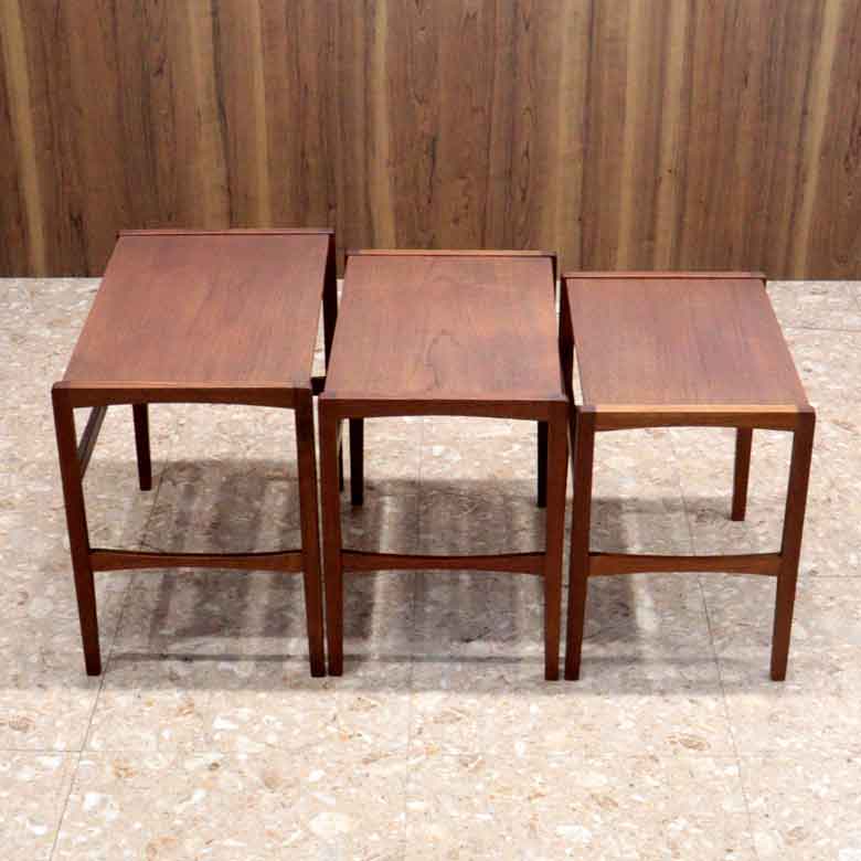 ネストテーブル 3Pセット ヴィンテージ イギリス