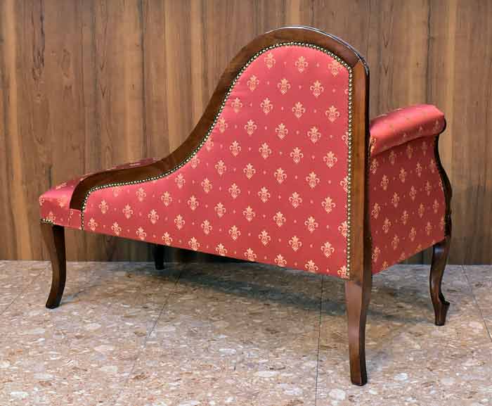 イタリア カウチソファ レッド ミニカウチ 猫脚 060/RJ