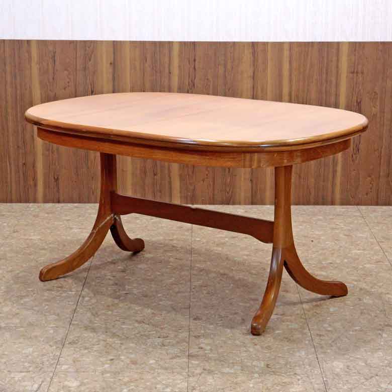 ダイニングテーブル 伸長式 ホワイト＆ニュートンWhite&Newton