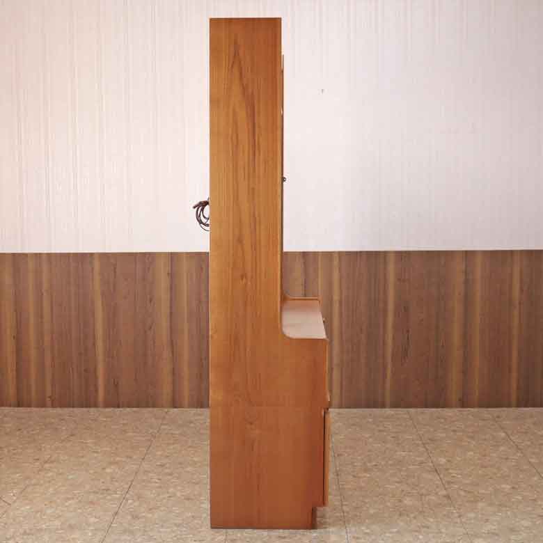 キャビネット ネイサン カップボード イギリス チーク 完成品 NATHAN