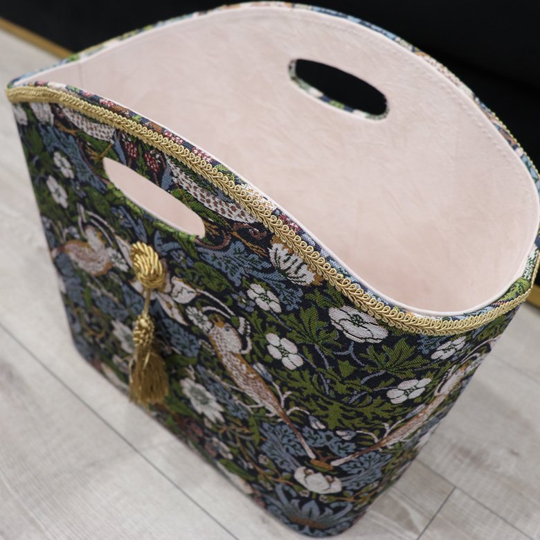 ロイヤルアーデン マガジンラック バード&ストロベリー いちご泥棒