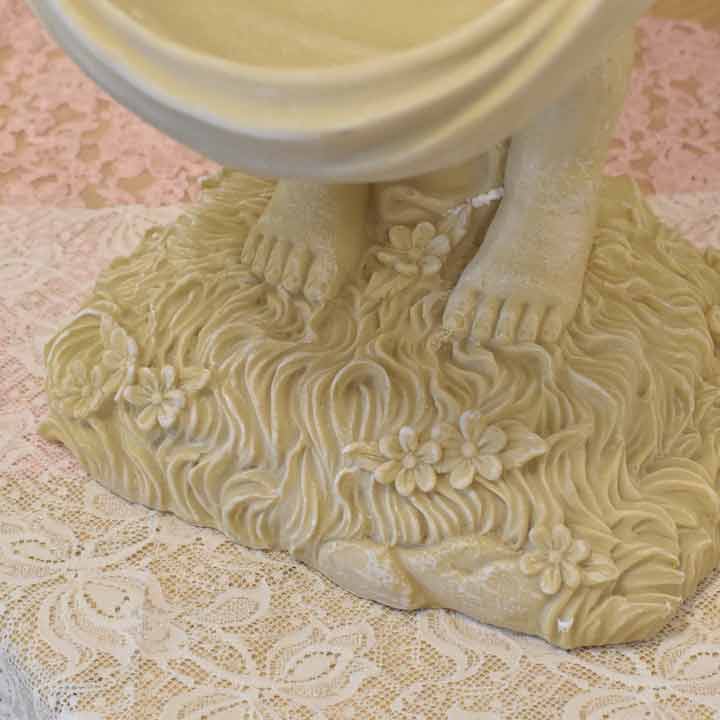 天使のオーナメント ガーデンオブジェ フィーダー 置物 エンジェル