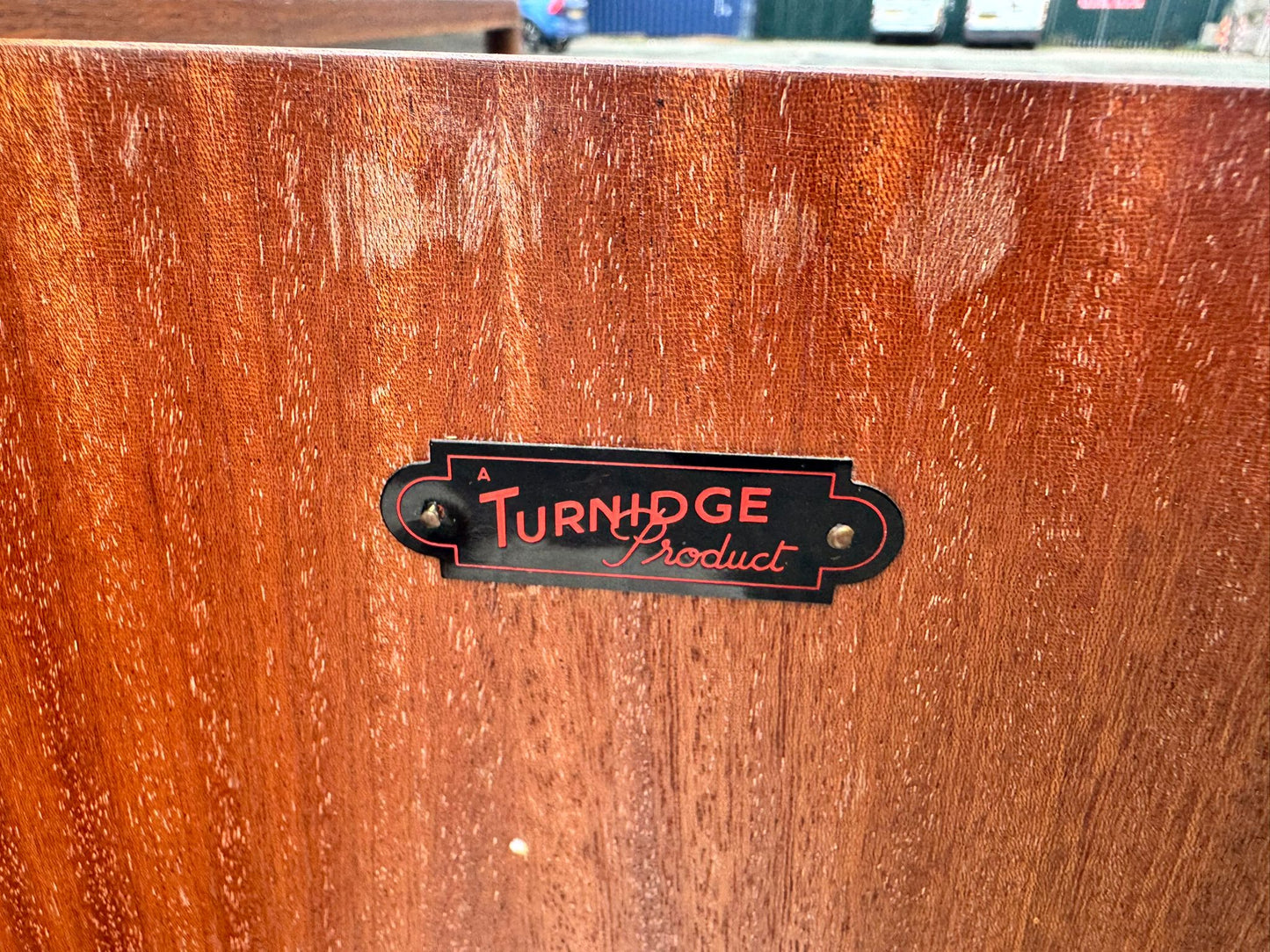 <入荷前先行予約> ガラスキャビネット Turnidge of London キャビネット チーク ヴィンテージ ミッドセンチュリー