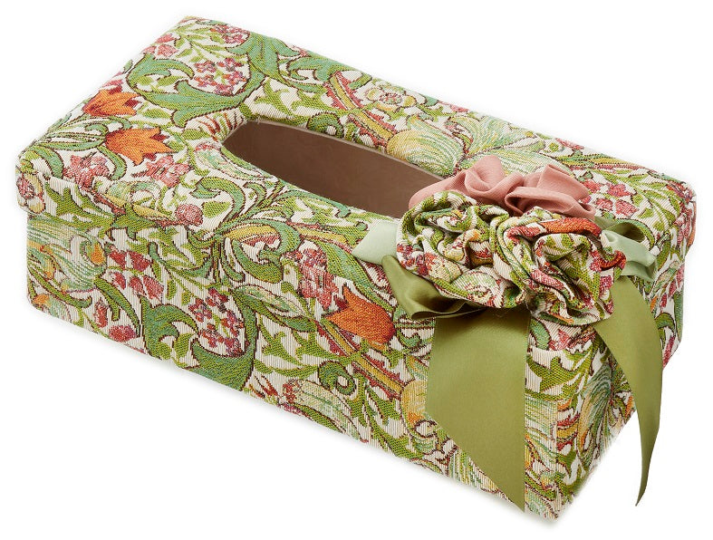 ロイヤルアーデン ティッシュケース ハノーヴァーフラワー