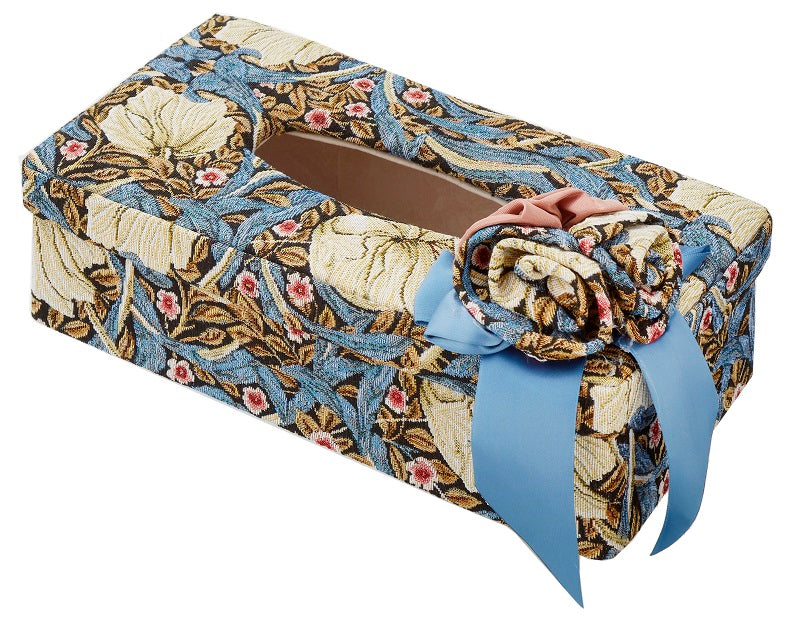 ロイヤルアーデン ティッシュケース ヴィクトリアフラワー