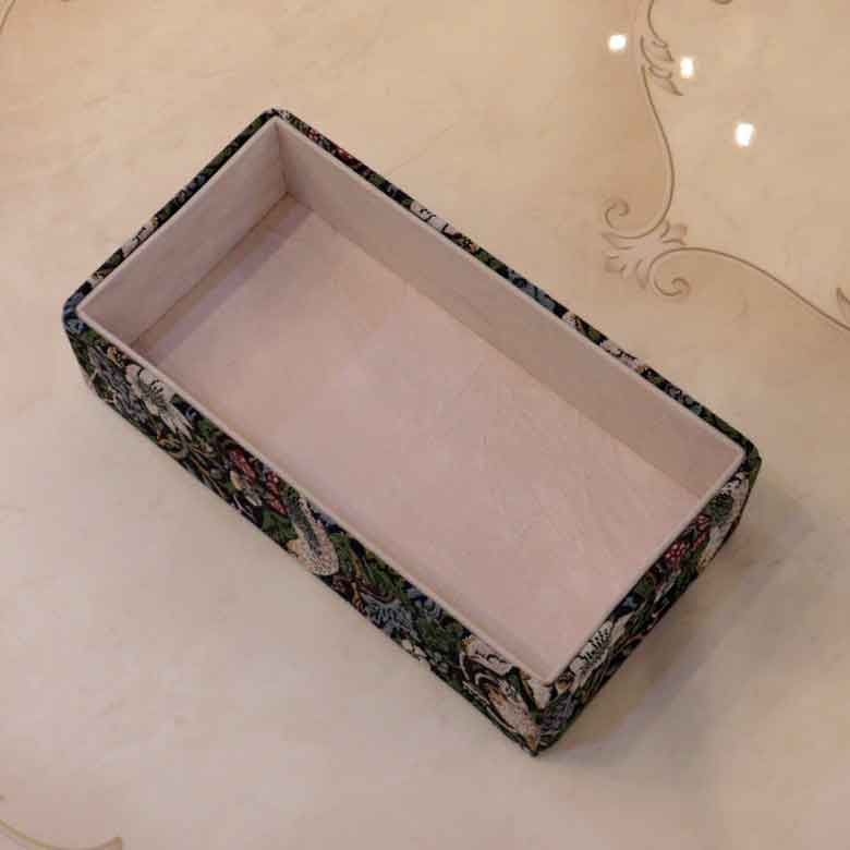 ロイヤルアーデン ティッシュケース バード&ストロベリー いちご泥棒