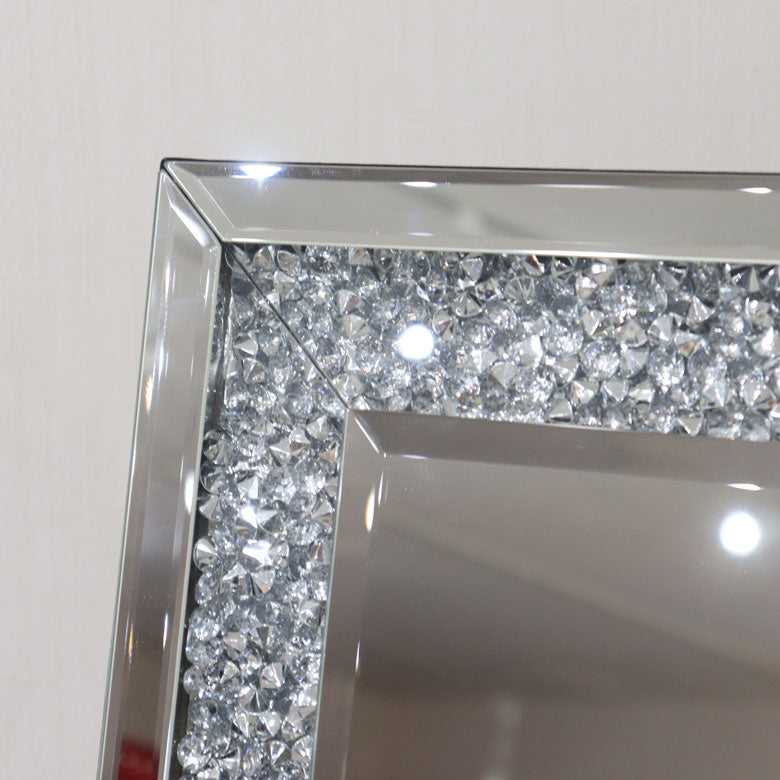 ミラー家具 スタンドミラー 150cm LED 姿見 鏡 グラムスタイル