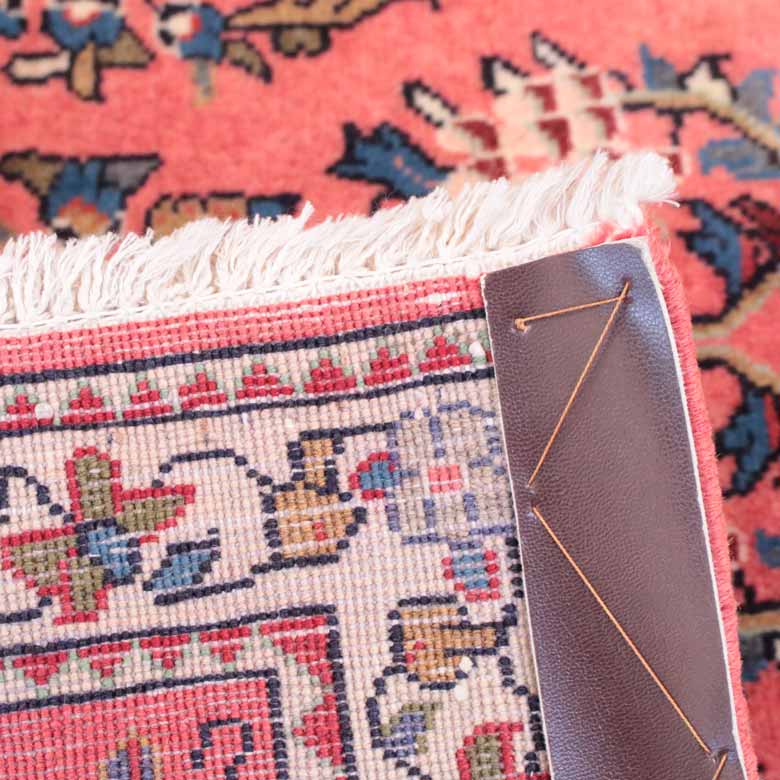 ペルシャ絨毯 70 x 65 サルーク ヴィンテージカーペット ラグ 玄関マット persian rug saluk バヤットノマド