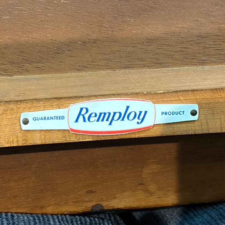 センターテーブル Remploy レンプロイ ヴィンテージ イギリス ローテーブル ミッドセンチュリー