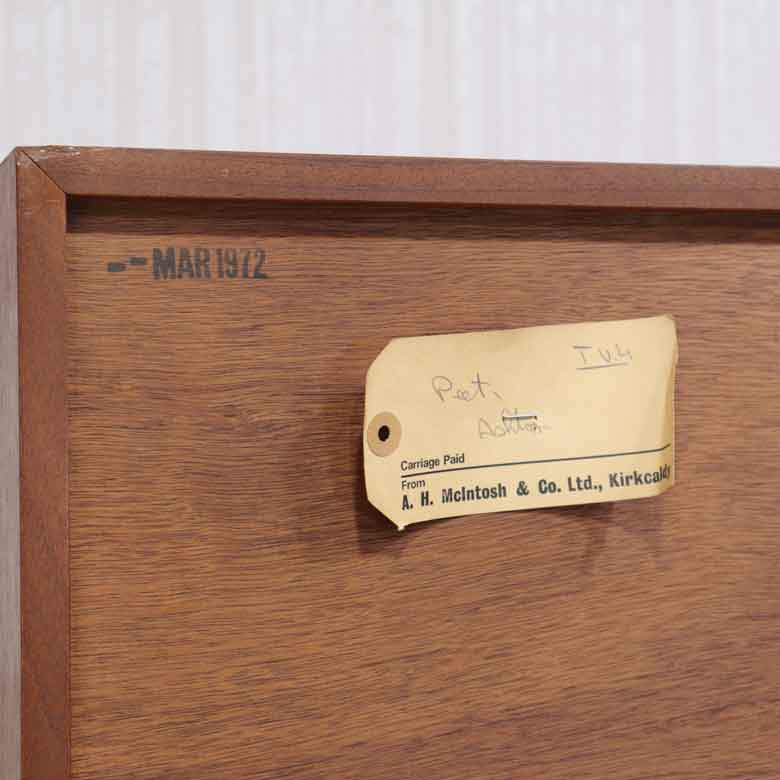 キャビネット McINTOSH イギリス 木製 ヴィンテージ マッキントッシュ