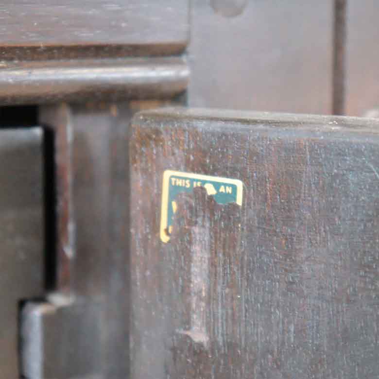 カップボード アーコール ERCOL オールドコロニアル コートキャビネット