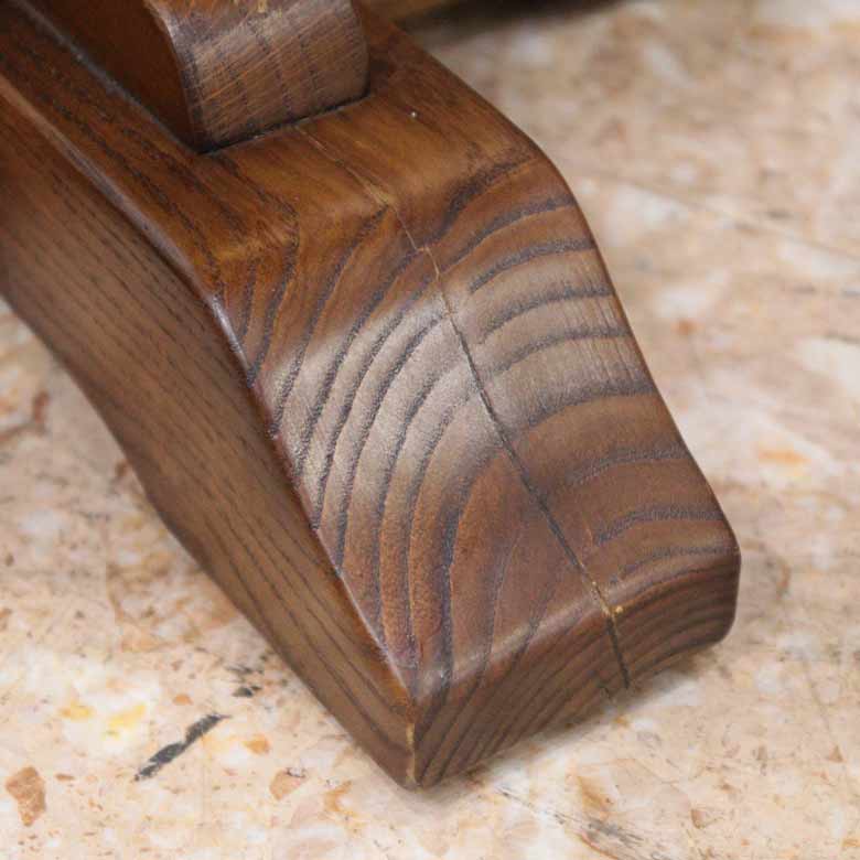 オールドチャーム Old Charm ラウンドテーブル ワインテーブル ヴィンテージ 木製 レトロ ミッドセンチュリー 北欧