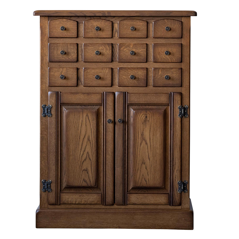 北海道民芸家具 国産家具 チェスト サイドチェスト キャビネット W67 厳選素材 Canterbury カンタベリー 67チェストキャビネット