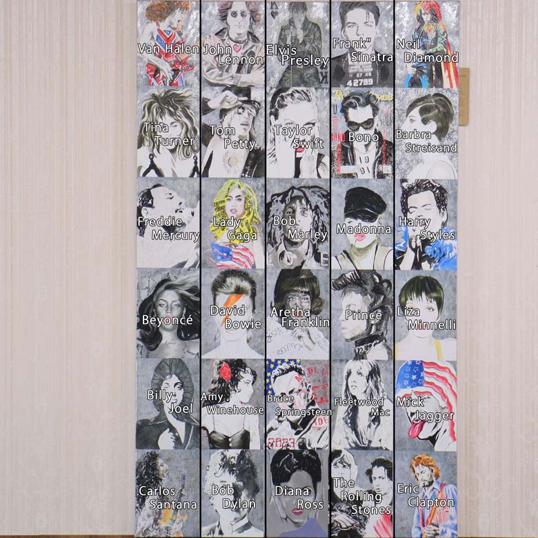 キャンバスアート アートフレーム ポスターモダン ヴィンテージ ブルックリン アンティーク