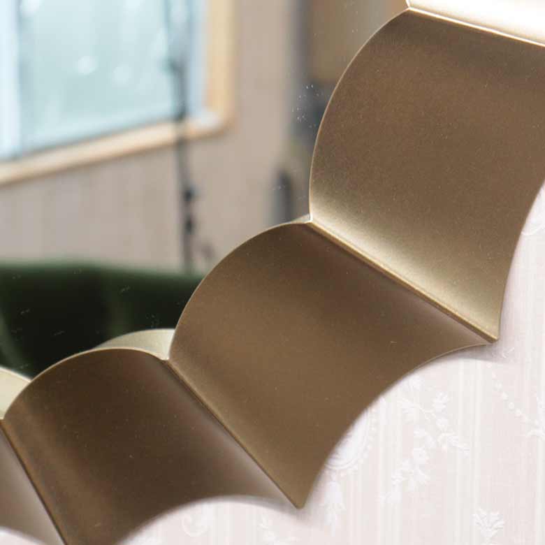 モダン ウォールミラー MCM ダイナ ミッドセンチュリー おしゃれ