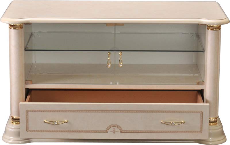 サルタレッリ フローレンス テレビボードS 109cm アイボリー テレビ台 ローボード