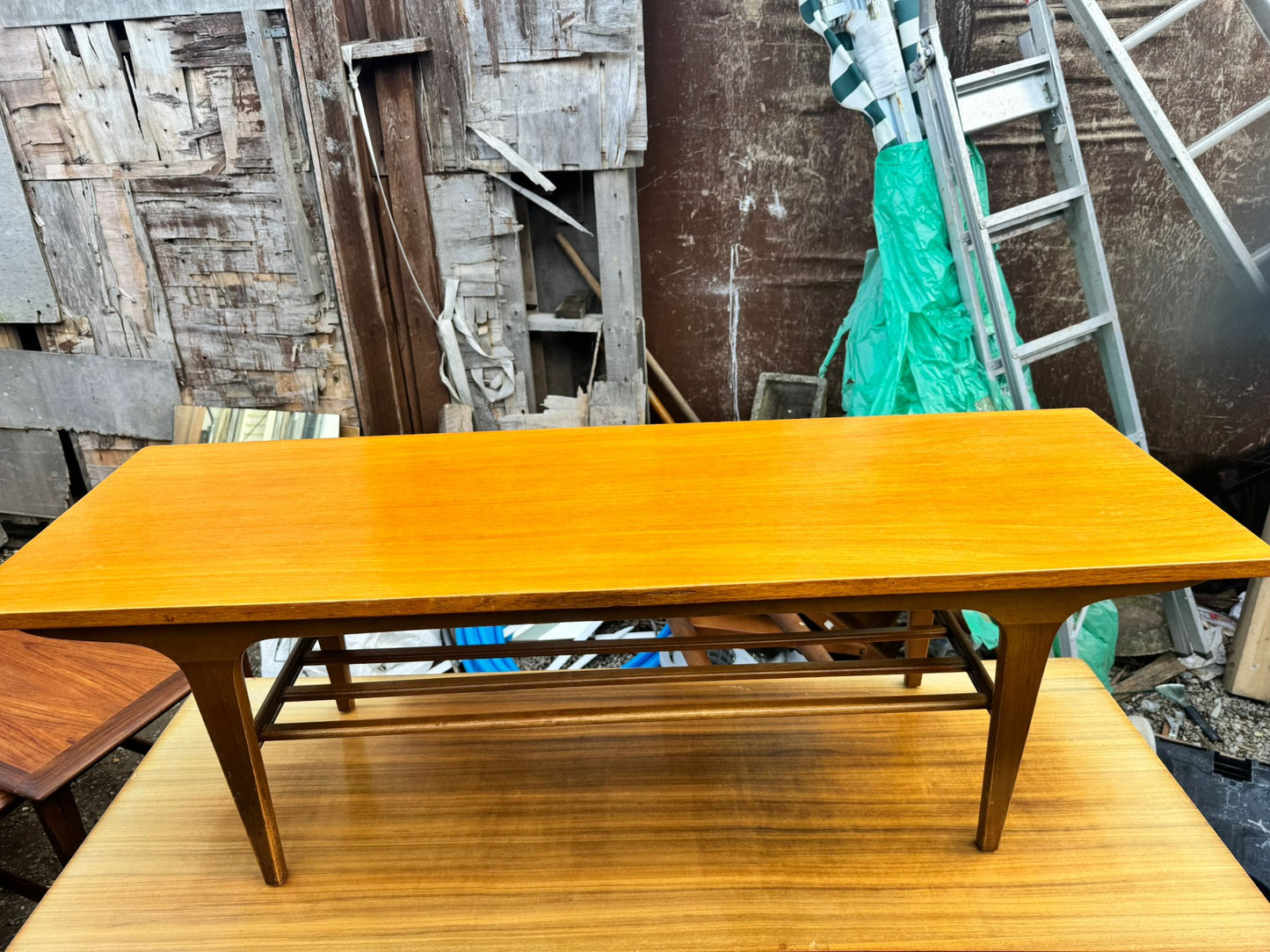 <入荷前先行予約> センターテーブル Jentique チーク ヴィンテージ ミッドセンチュリー