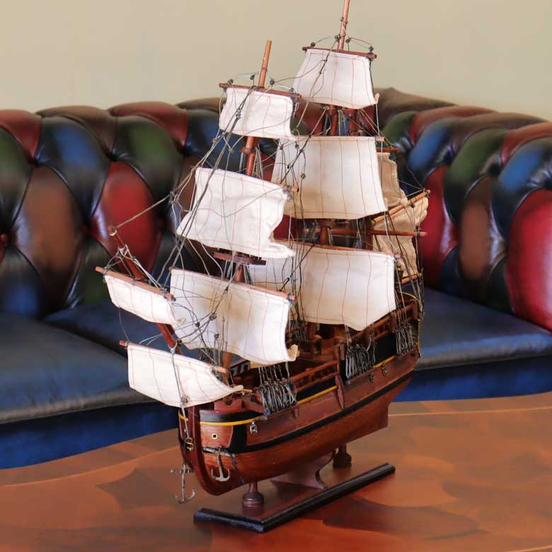 帆船 HMSエンデバー イギリス クック船長 モデルシップ 帆船 HMSエンデバー イギリス クック船長 モデルシップ – 輸入家具の