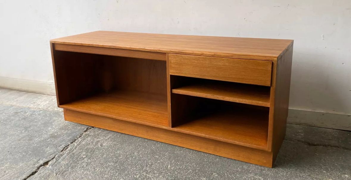 <入荷前先行予約> メディアキャビネット ジープラン G-PLAN ローボード ミッドセンチュリー