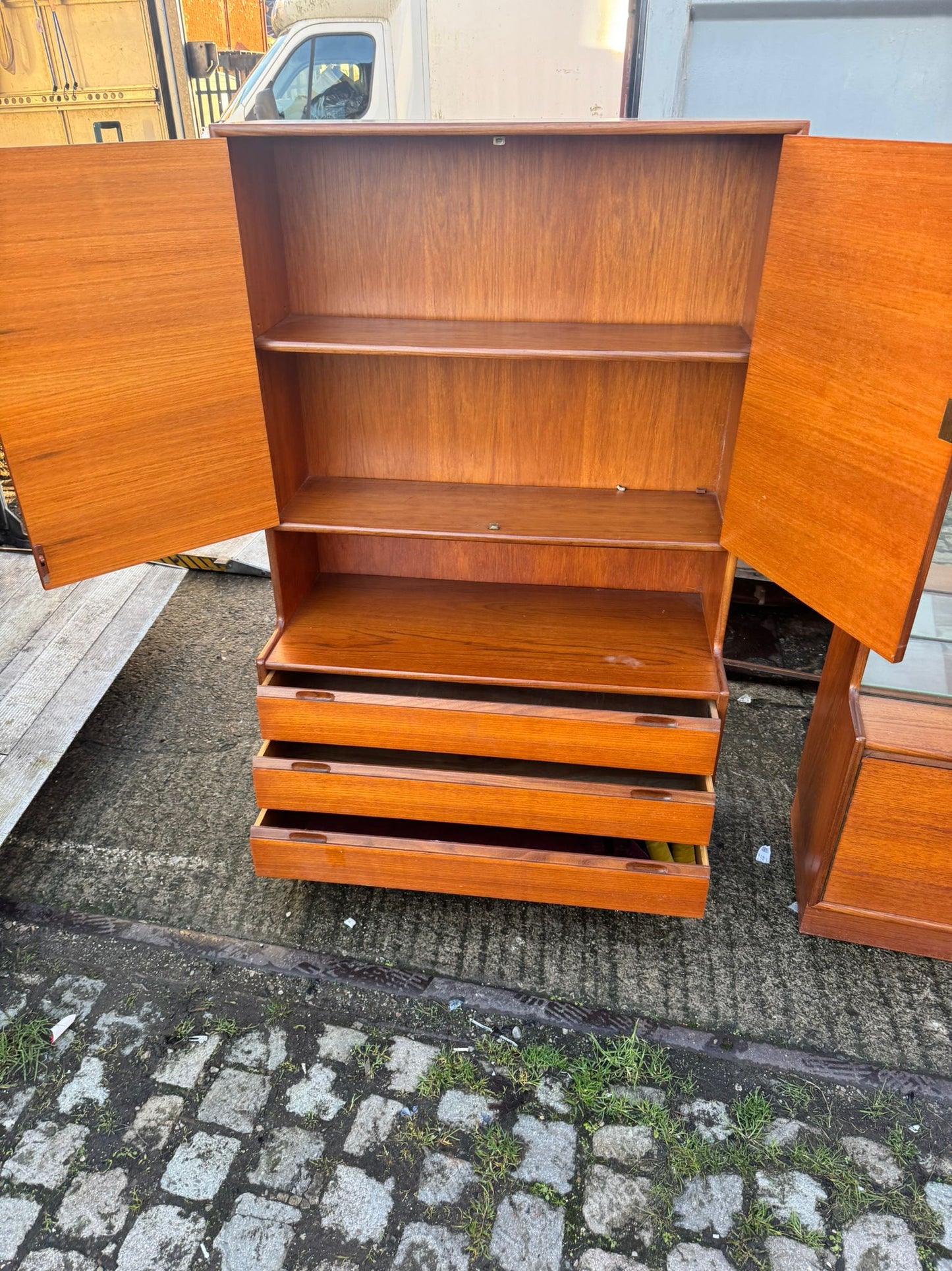 <入荷前先行予約> キャビネット ターニッジ Turnidge ショーケース ミッドセンチュリー