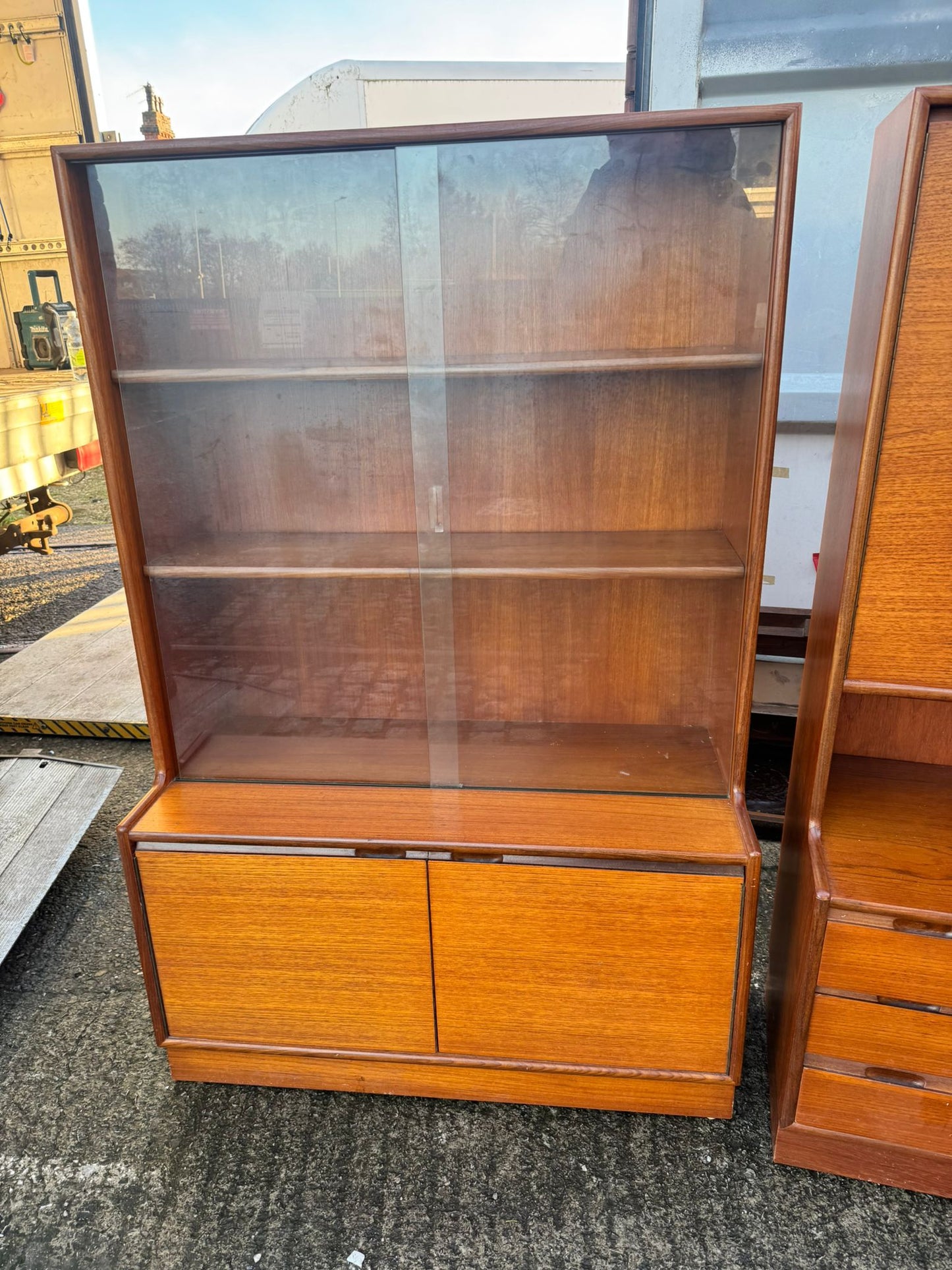 <入荷前先行予約> キャビネット ターニッジ Turnidge ショーケース ミッドセンチュリー