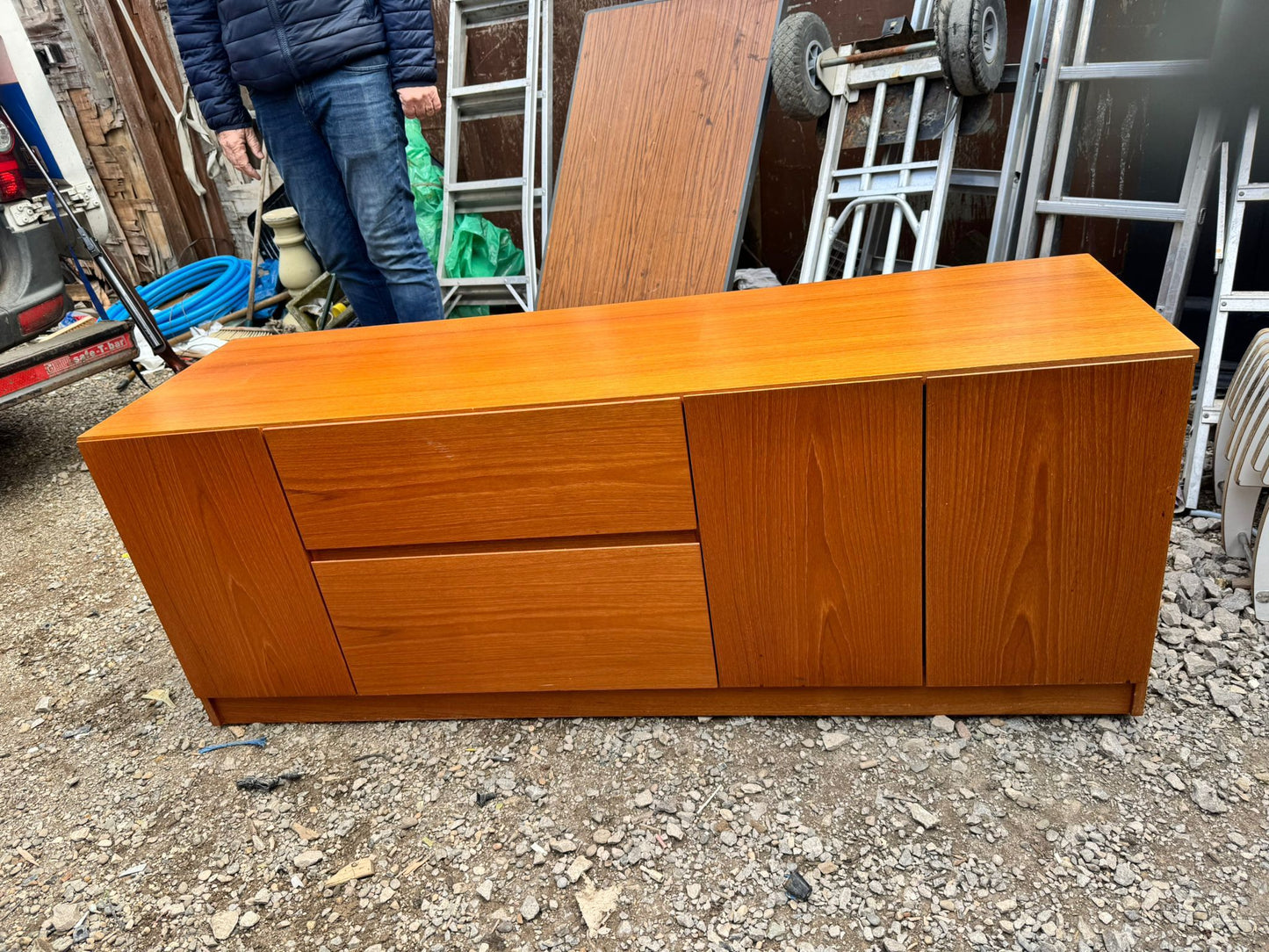 <入荷前先行予約> ローボード Portwood Furniture ヴィンテージ ミッドセンチュリー