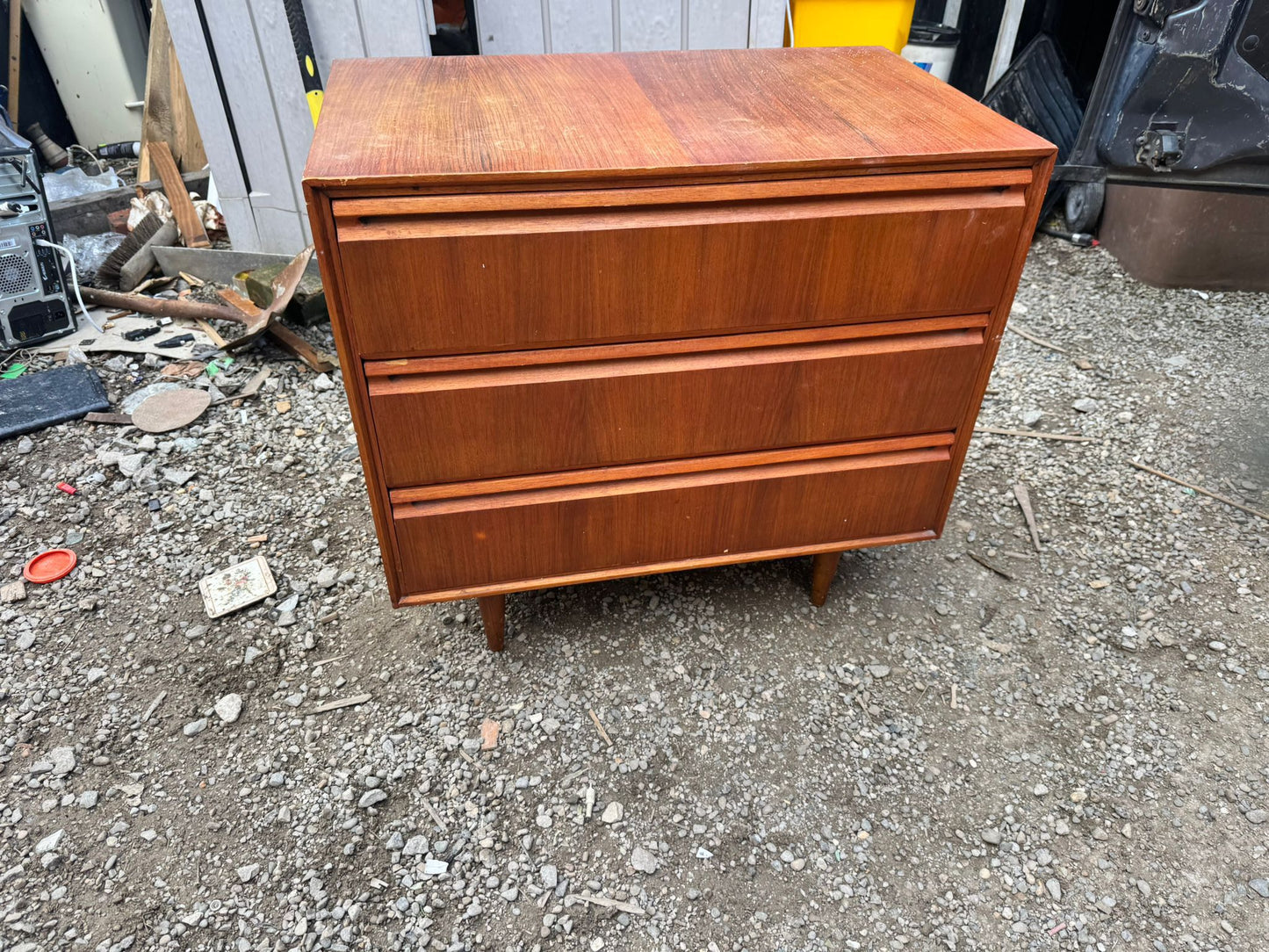 <入荷前先行予約> チェスト デンマーク ヴィンテージ ミッドセンチュリー