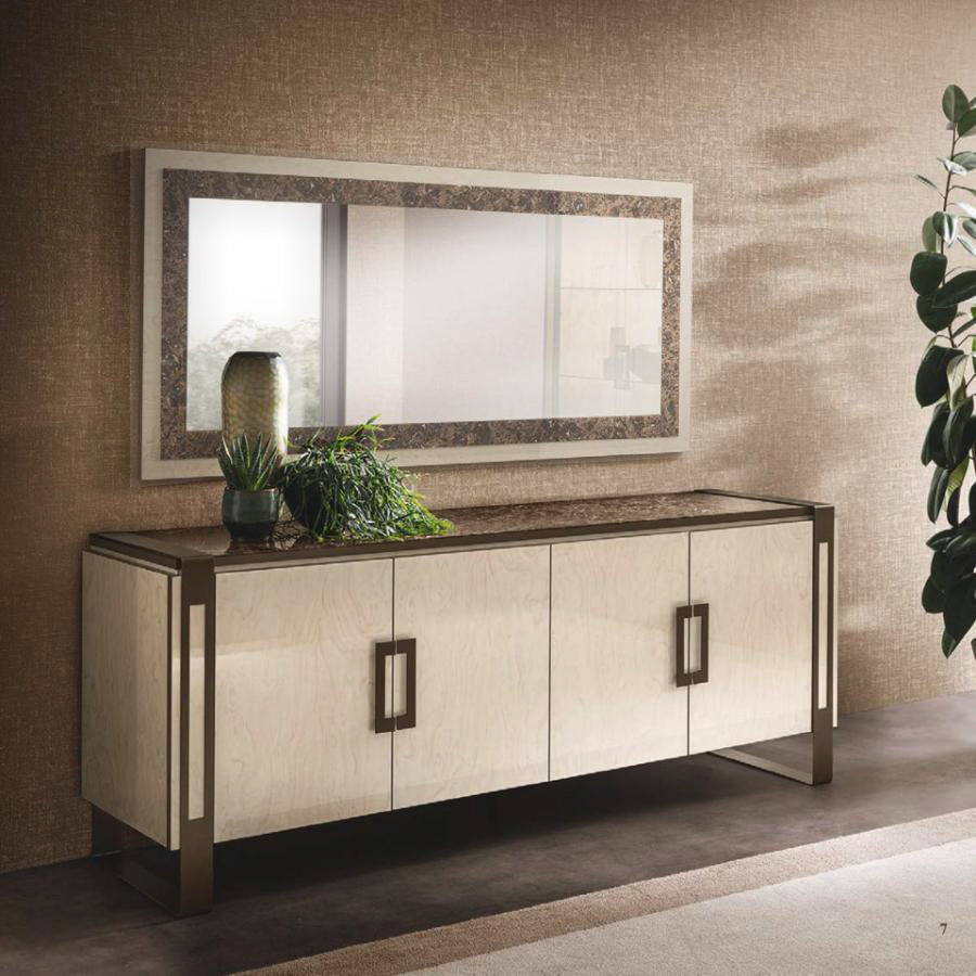 4ドア サイドボード W214cm Arredoclassic アレドクラシック ADORA POESIA ポエジア 高級家具 イタリア製