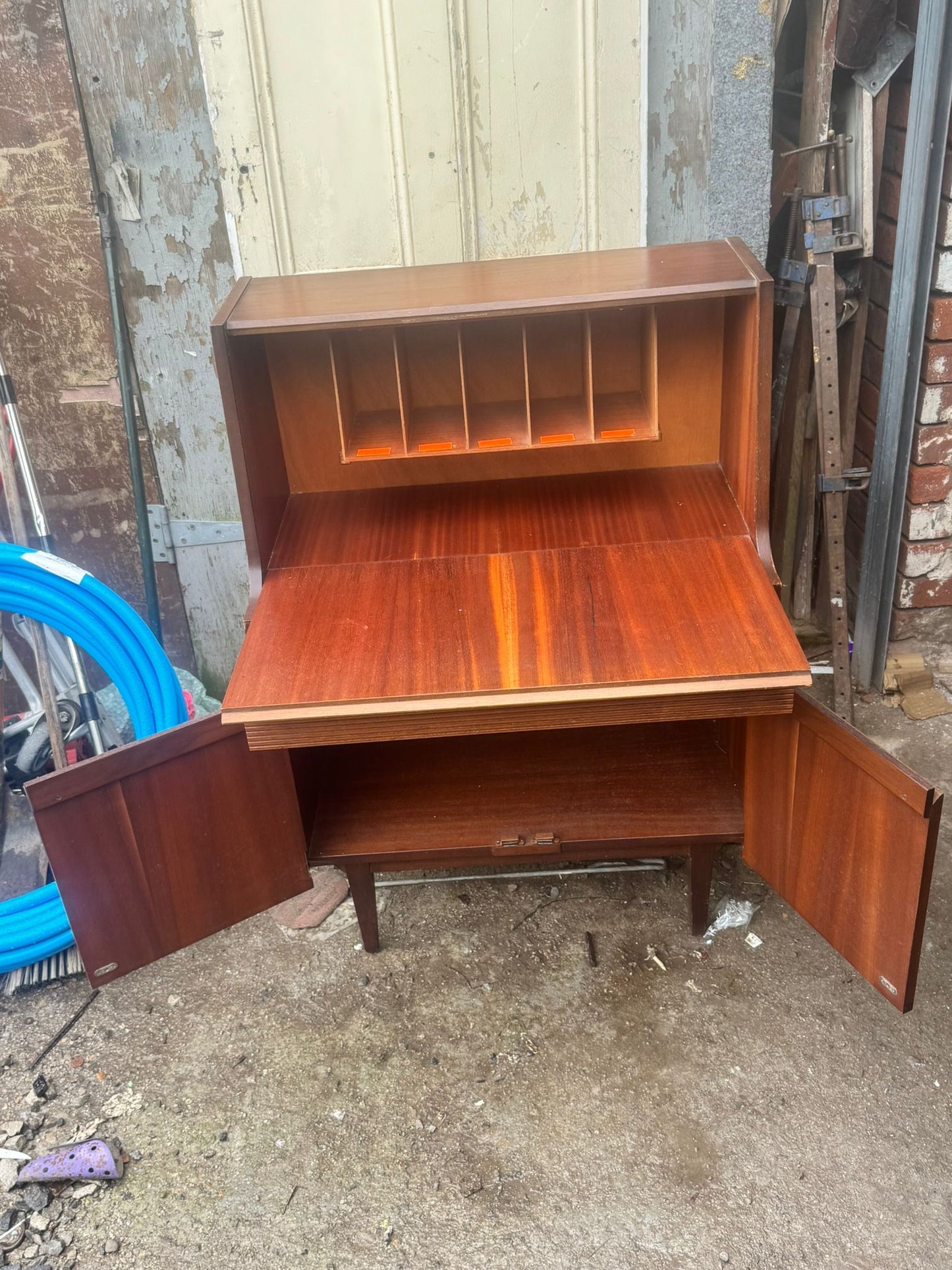 <入荷前先行予約> ライティングデスク EON エリオッツ ビューロ ミッドセンチュリー