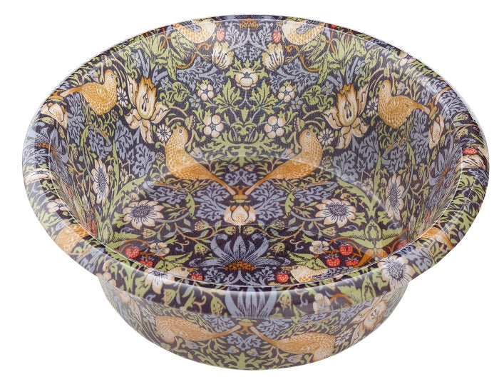 ロイヤルアーデン 洗面器 バスボウル バード&ストロベリー いちご泥棒