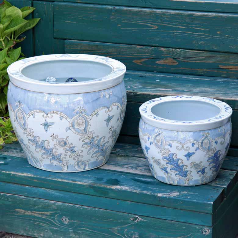 水鉢 大型 芭蕉 大 10号 火鉢 鉢カバー プランターカバー