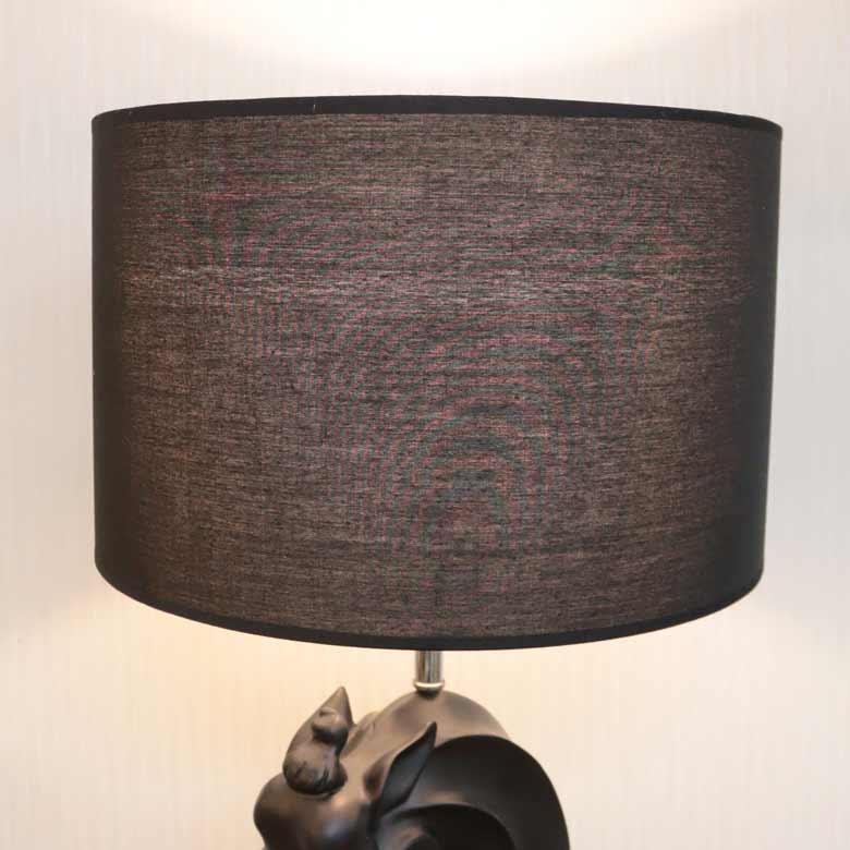 ホースライト ブラック 1灯 ランプ 照明 テーブルランプ