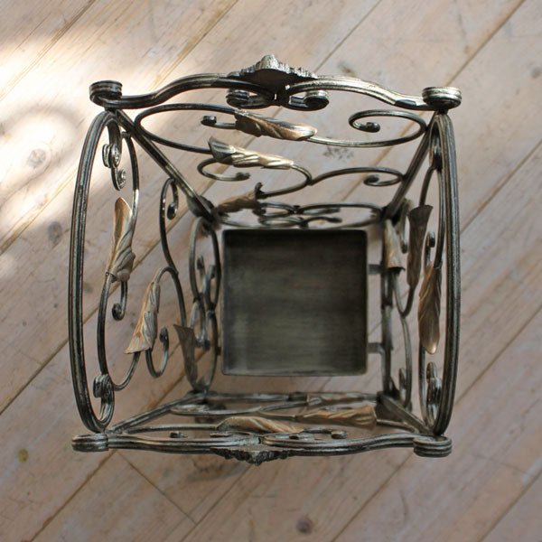 アイアン 傘立て かさたて アンブレラスタンド レトロ スクエア FM-81