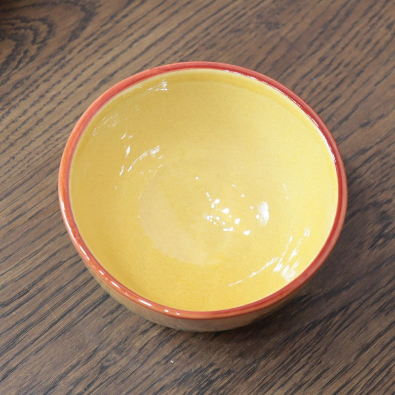 ポルトガル製 カフェオレボウル 椀 サラダボウル ストロベリー 陶器 ベリー柄