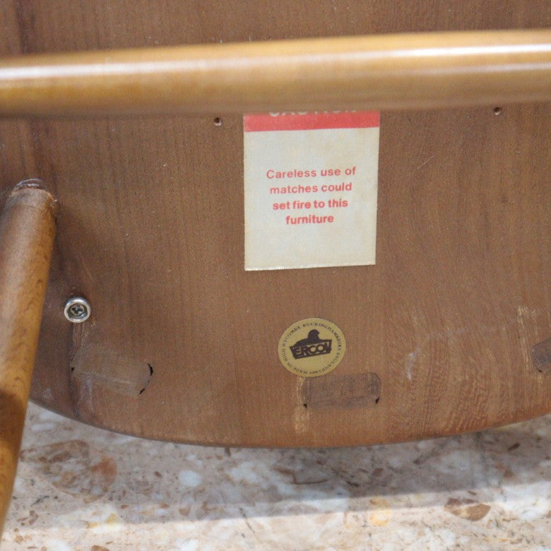 シスルバックチェア アーコール ERCOL オールドコロニアル イギリス ミッドセンチュリー 133087002