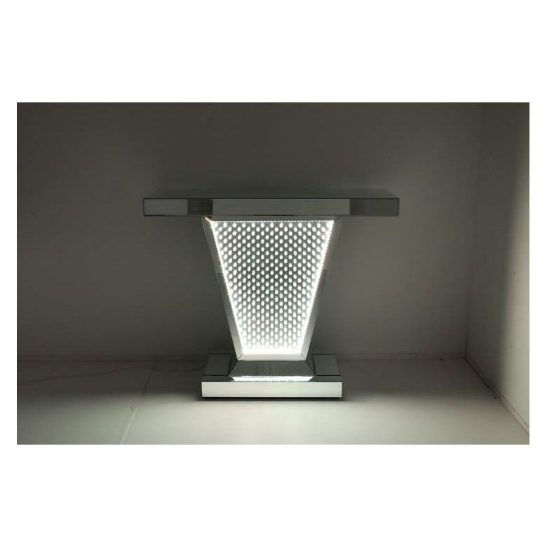 ミラー家具 バーカウンター コンソール ディスプレイスタンド 120cm