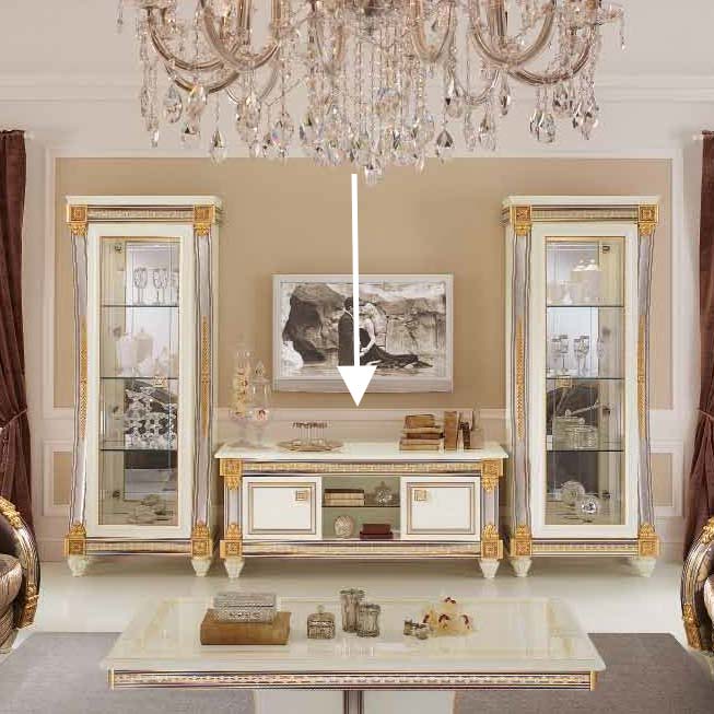 テレビボード アレドクラシック リバティ ローボード 高級家具 ARREDOCLASSIC