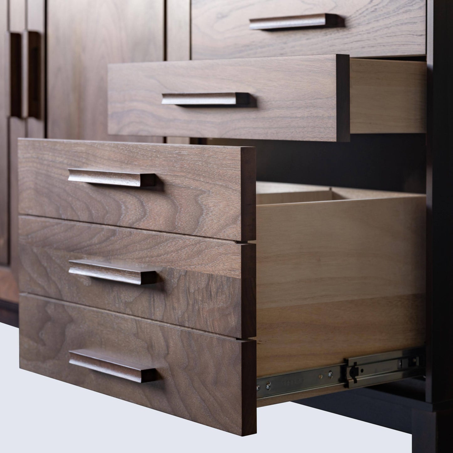 北海道民芸家具 国産家具 サイドボード W140 厳選素材 W&B ダブルビー サイドボード140