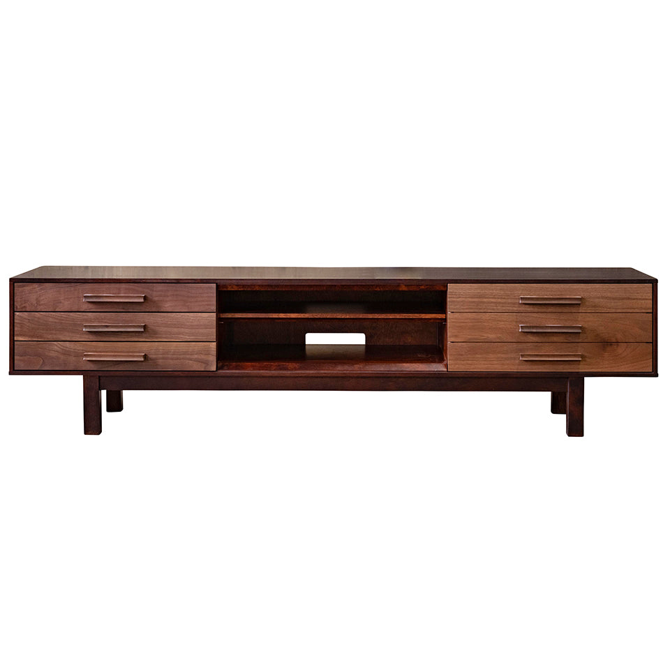 北海道民芸家具 国産家具 テレビボード W160 厳選素材 W&B ダブルビー TVローボード160