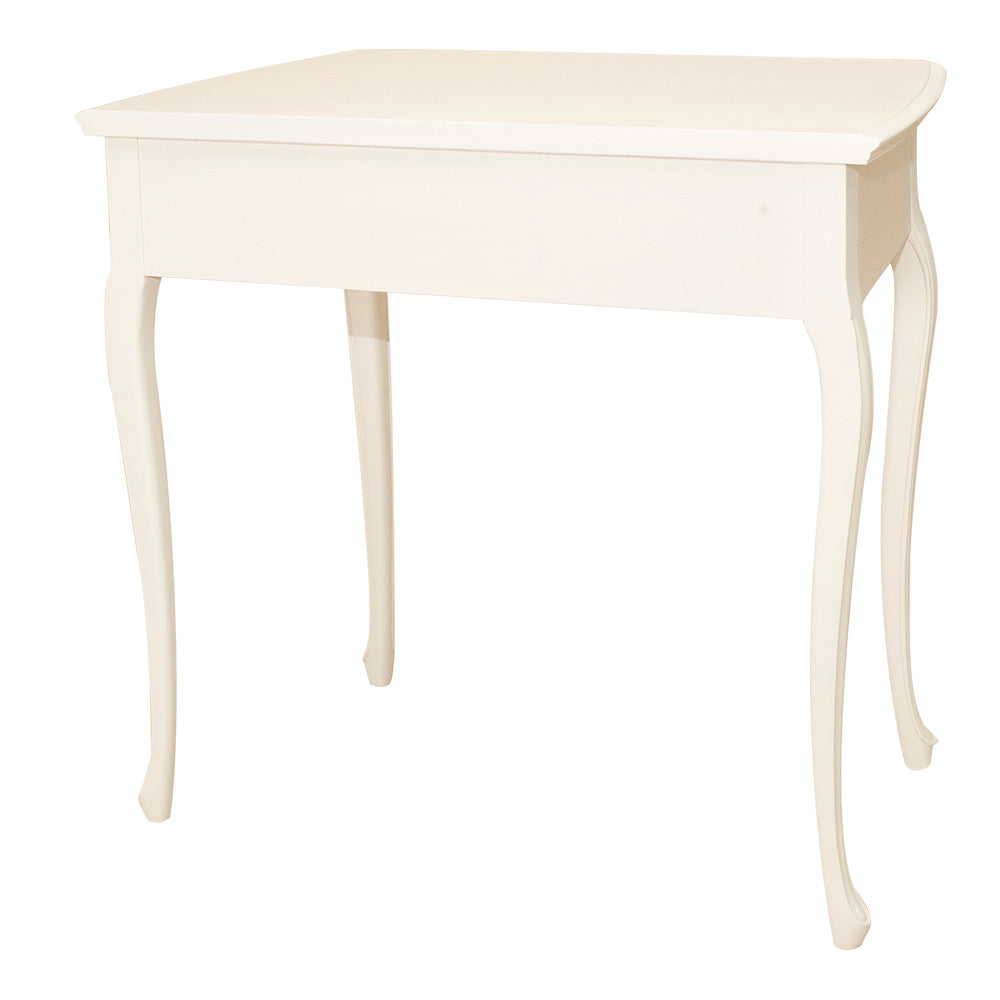 デスク コンソール テーブル 花代 電話台 東海家具 フルール WH リビングデスク75 ホワイト 378459