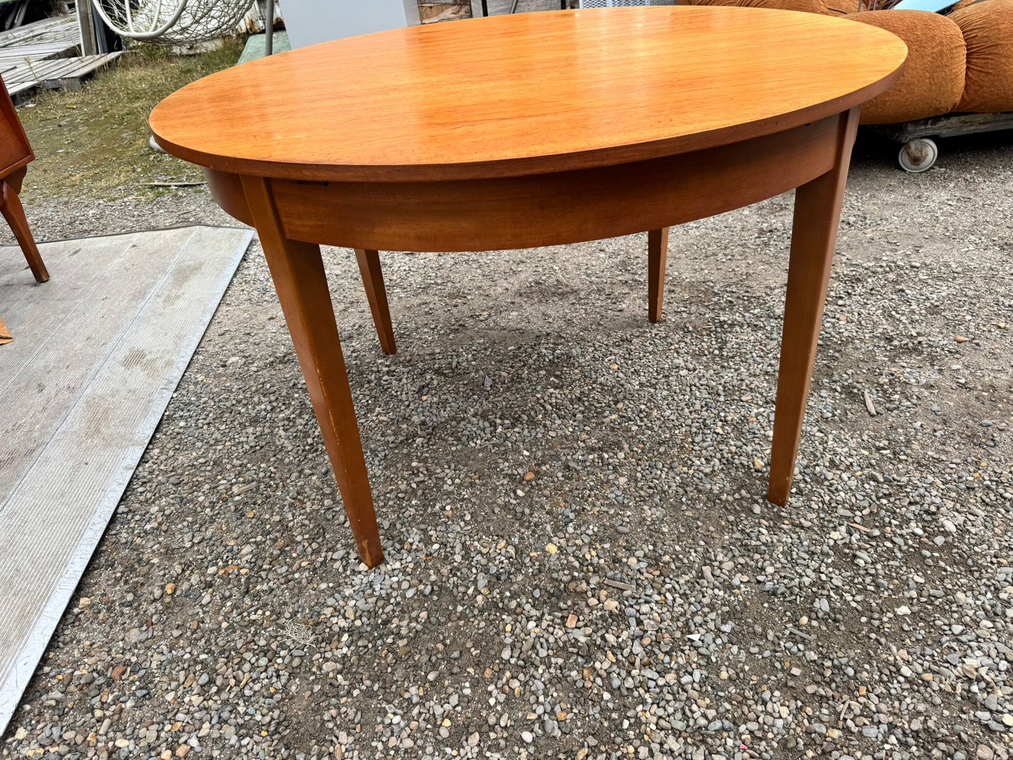 ダイニングテーブル ヴィンテージ イギリス エクステンション ミッドセンチュリー