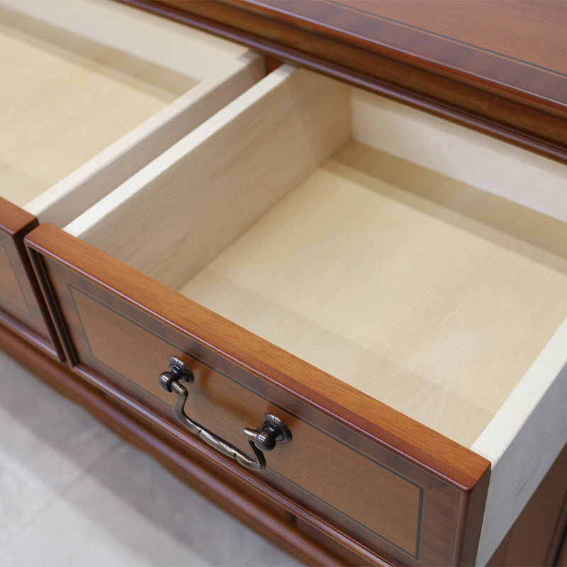 サイドボード 4ドア W150 引出付き 東海家具 BRIGHTON ブライトン SB150 378589