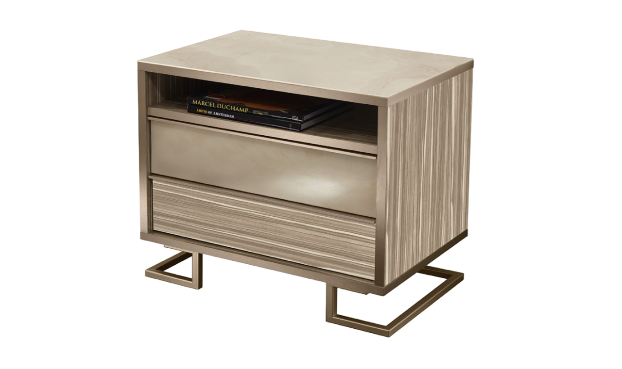 ナイトテーブル チェスト 66cm幅 Arredoclassic アレドクラシック ADORA Luce Light ルーチェライト 高級家具 イタリア製